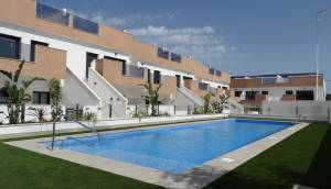 Obra Nueva - high-bungalow - Pilar de la Horadada