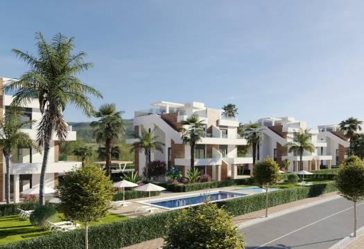 Apartmento - Obra Nueva - Hacienda del Alamo Golf - Hacienda del Alamo Golf
