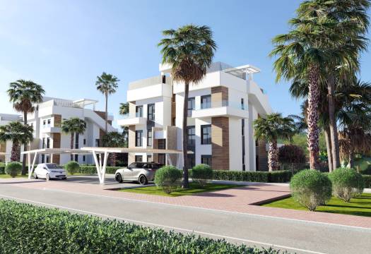 Obra Nueva - Apartmento - Hacienda del Alamo Golf