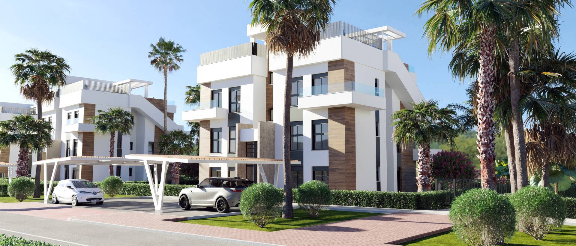Obra Nueva - Apartmento - Hacienda del Alamo Golf