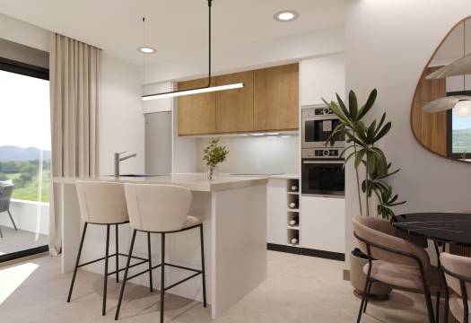 Obra Nueva - Apartmento - Hacienda del Alamo Golf