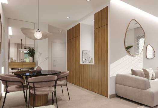 Obra Nueva - Apartmento - Hacienda del Alamo Golf