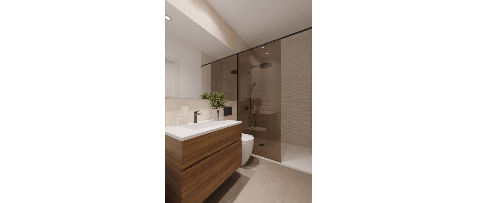 Obra Nueva - Apartmento - Hacienda del Alamo Golf