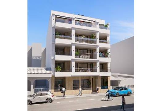 Apartmento - Obra Nueva - Torrevieja - Torrevieja