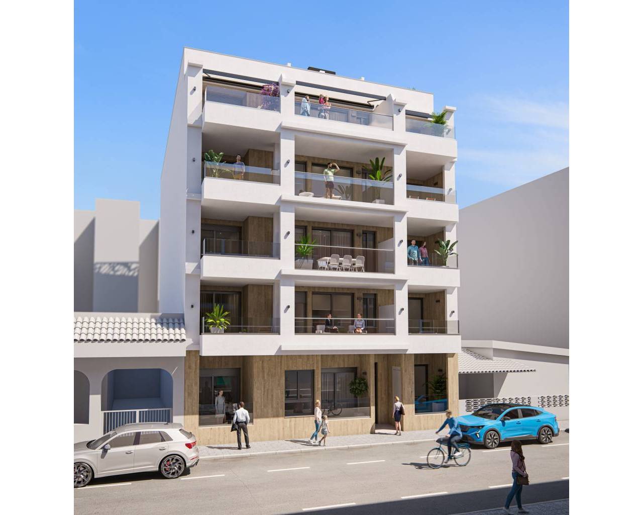 Apartment in Torrevieja - view 1