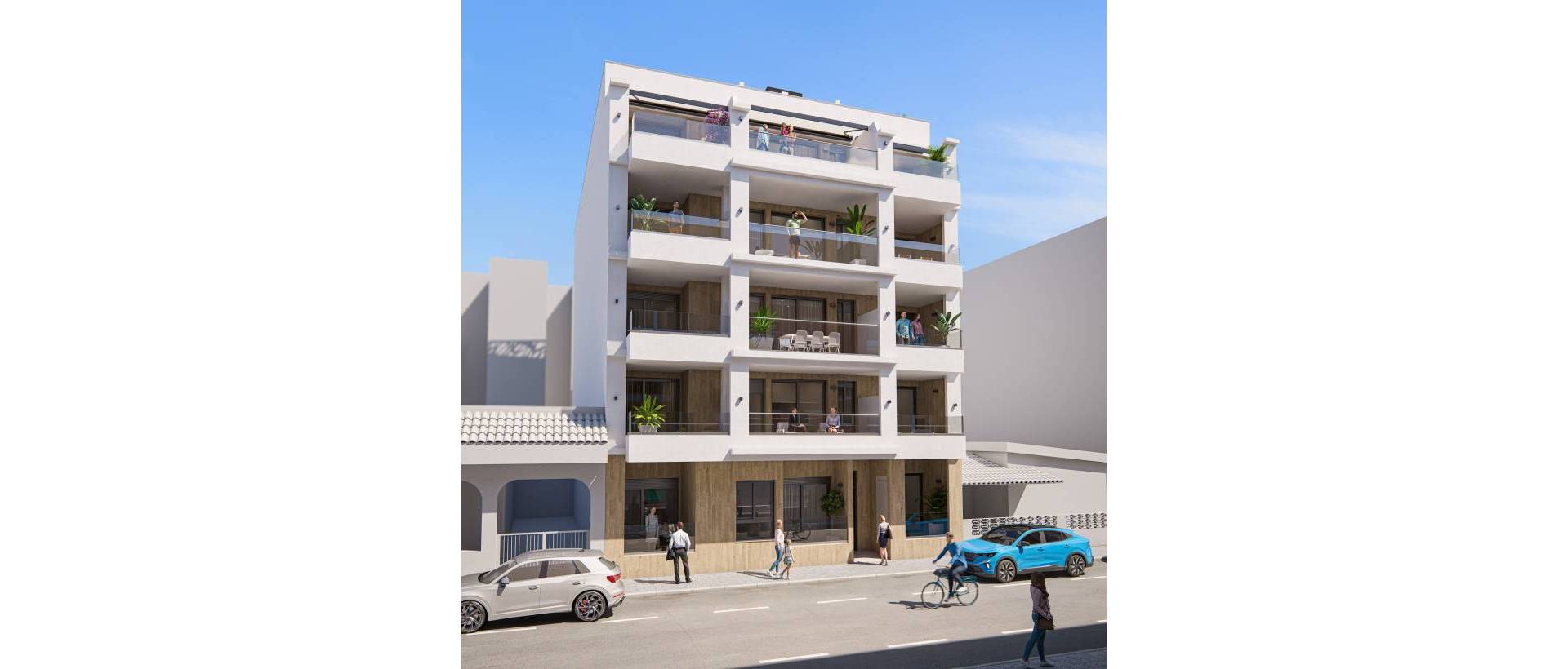 New - Apartment - Torrevieja