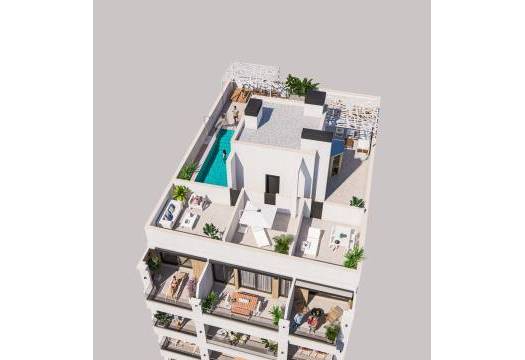 New - Apartment - Torrevieja