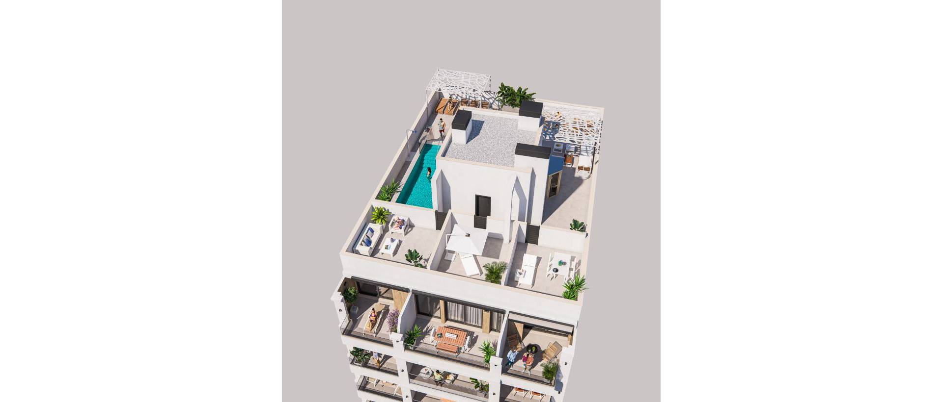 New - Apartment - Torrevieja