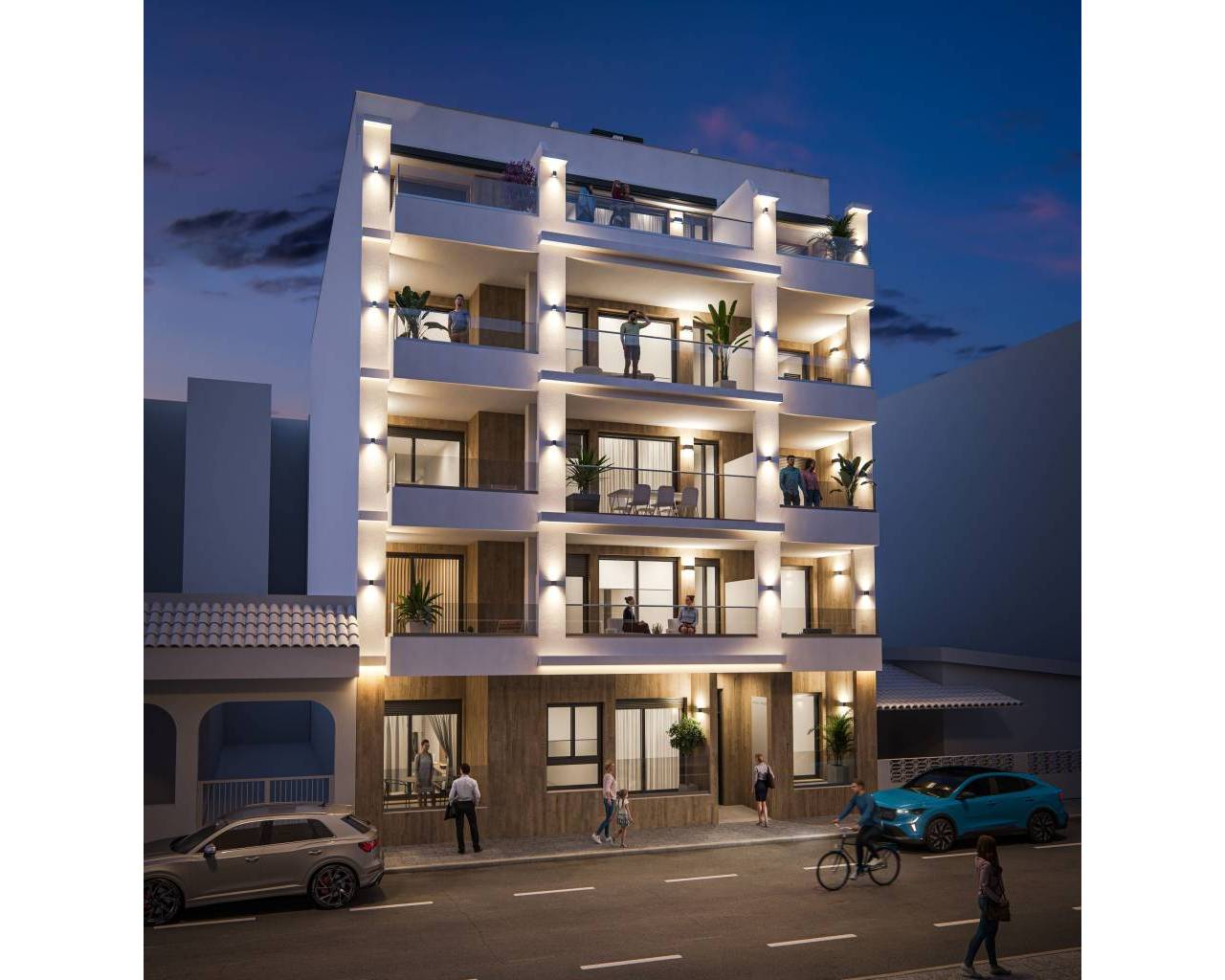 Apartment in Torrevieja - view 1