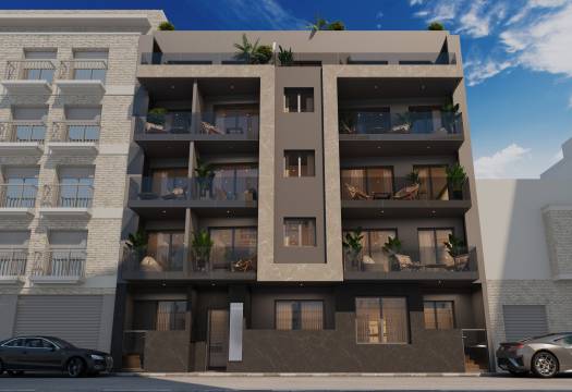 Apartmento - Obra Nueva - Torrevieja - Torrevieja
