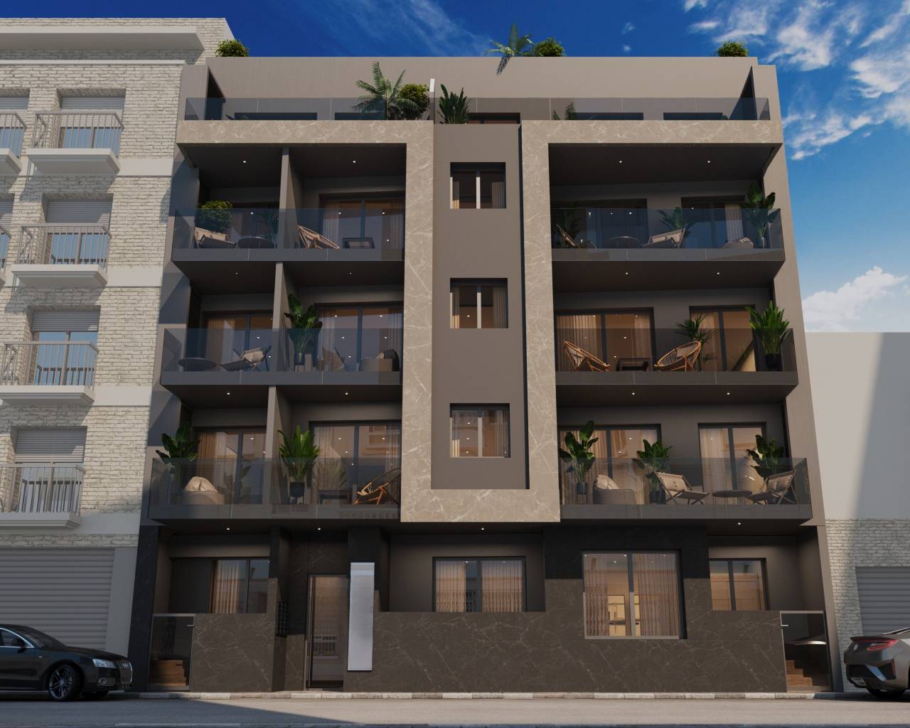 Apartment in Torrevieja - view 1