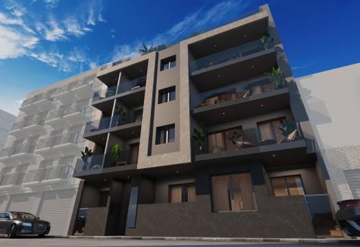 Obra Nueva - Apartmento - Torrevieja