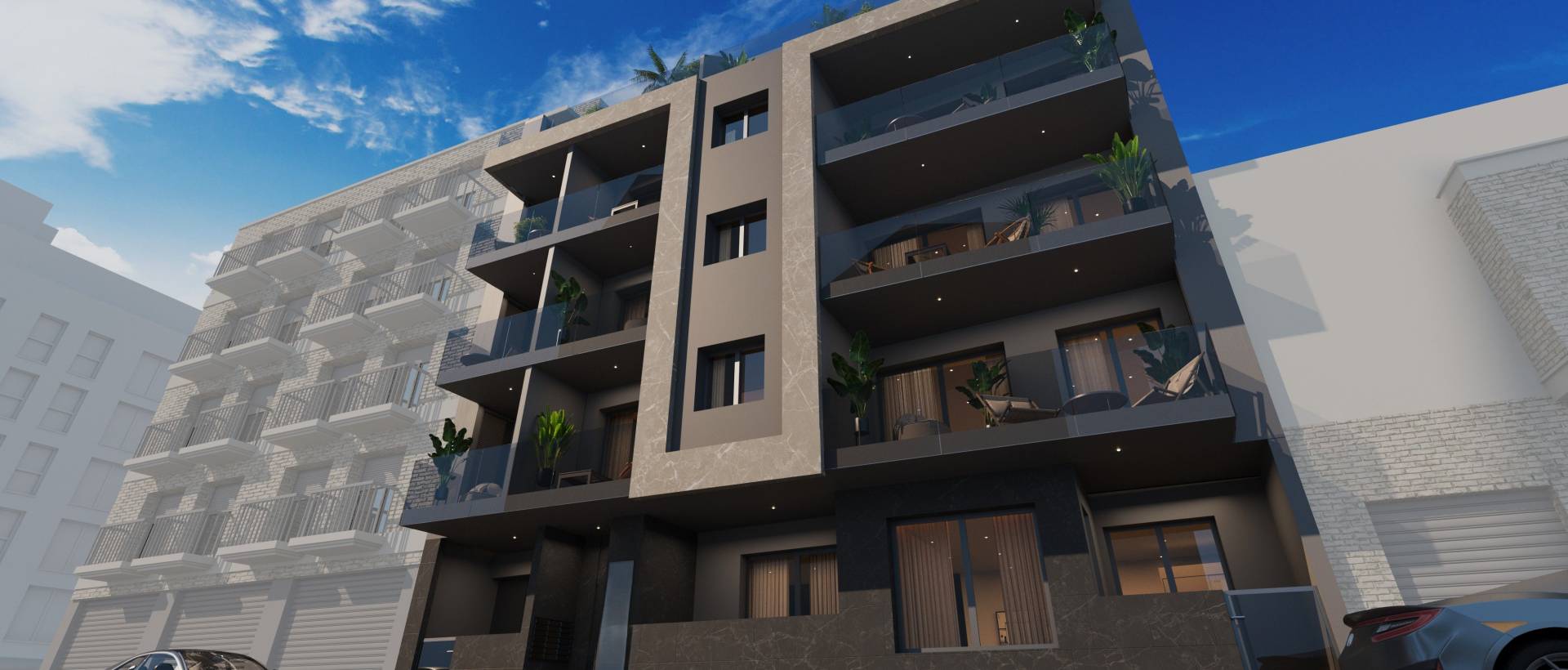 Obra Nueva - Apartmento - Torrevieja