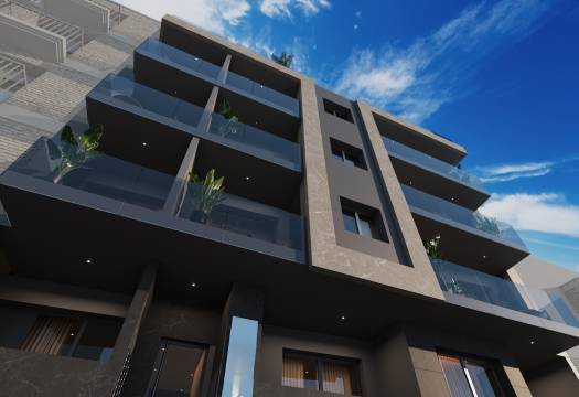 Obra Nueva - Apartmento - Torrevieja