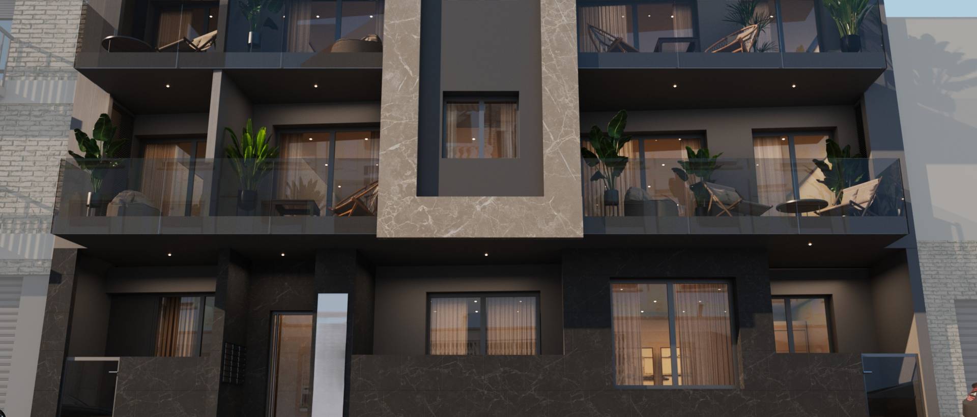 Obra Nueva - Apartmento - Torrevieja