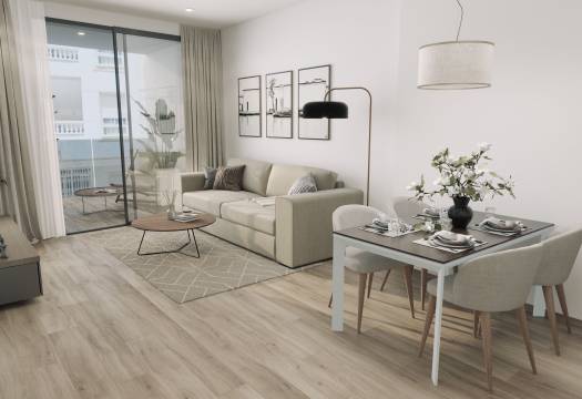 Obra Nueva - Apartmento - Torrevieja
