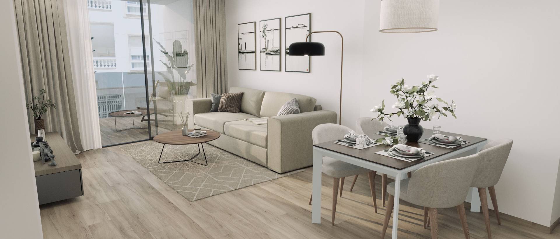 Obra Nueva - Apartmento - Torrevieja