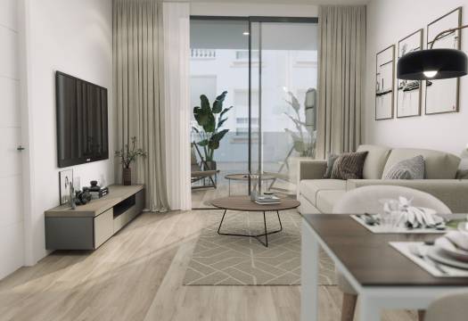 Obra Nueva - Apartmento - Torrevieja