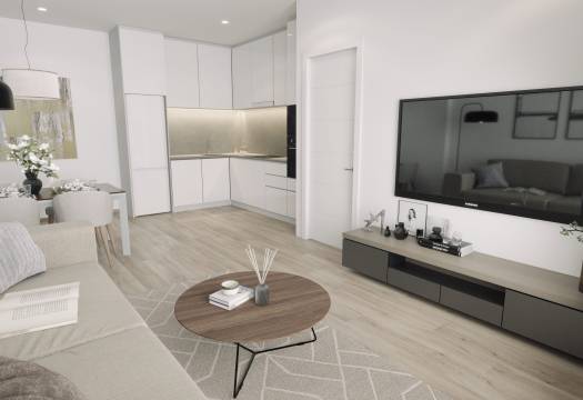 Obra Nueva - Apartmento - Torrevieja
