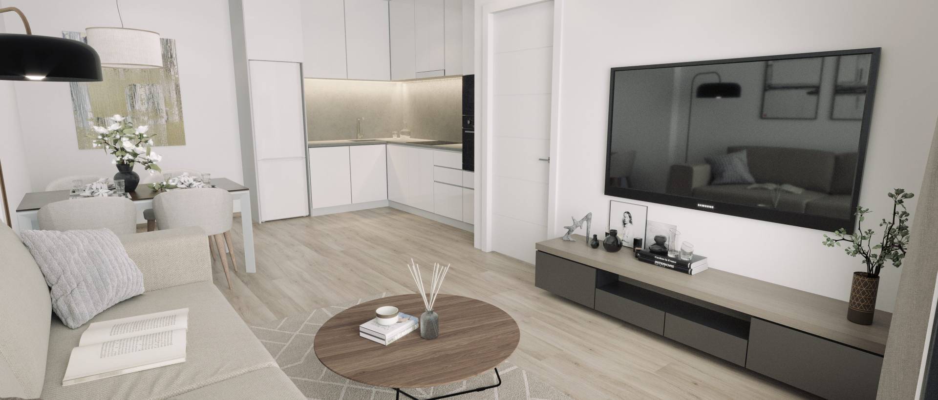 Obra Nueva - Apartmento - Torrevieja