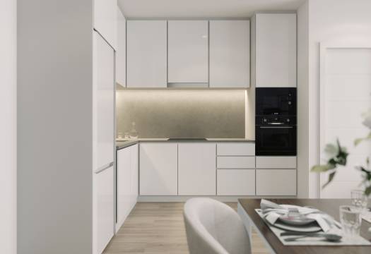Obra Nueva - Apartmento - Torrevieja