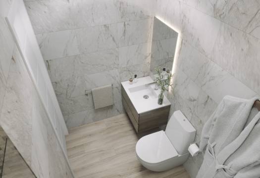 Obra Nueva - Apartmento - Torrevieja