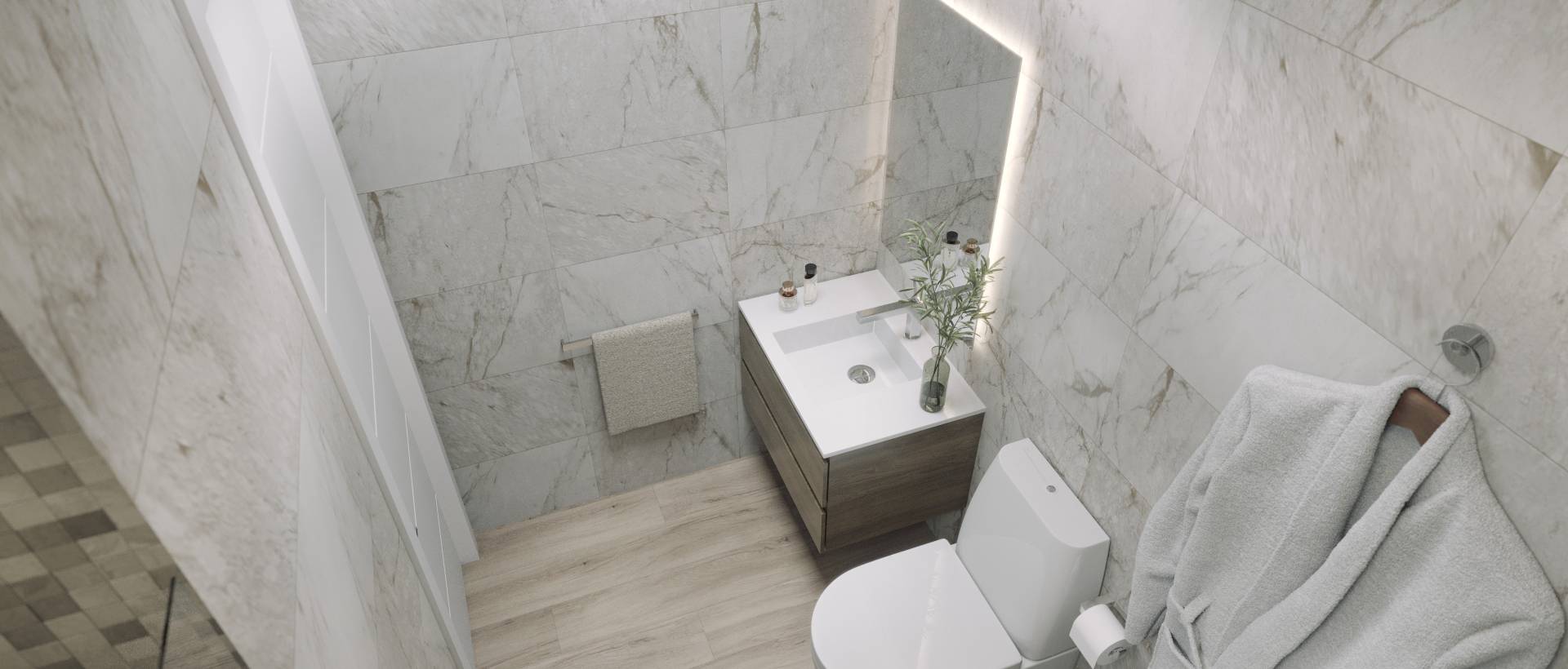 Obra Nueva - Apartmento - Torrevieja