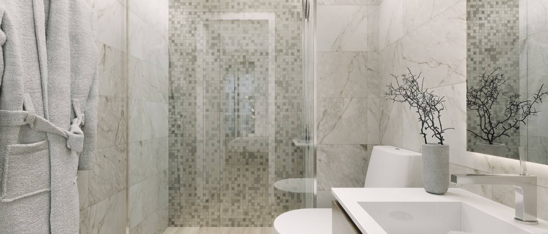 Obra Nueva - Apartmento - Torrevieja