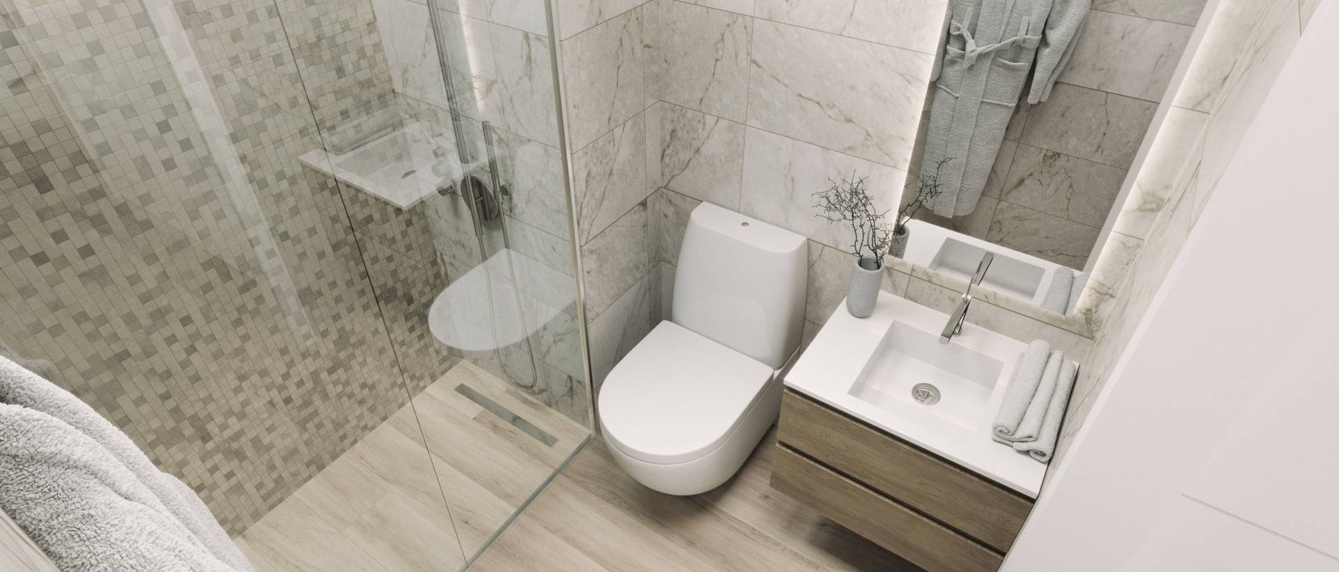 Obra Nueva - Apartmento - Torrevieja
