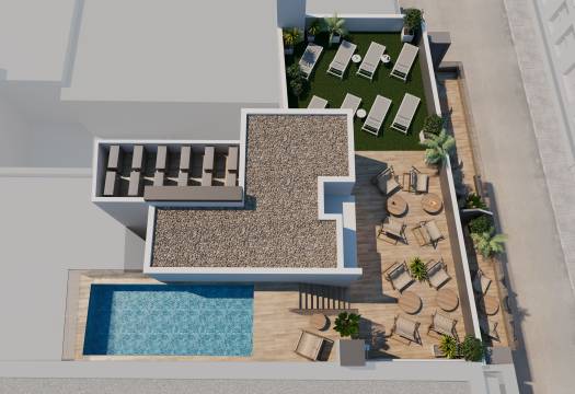Obra Nueva - Apartmento - Torrevieja