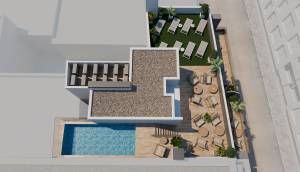 Obra Nueva - Apartmento - Torrevieja