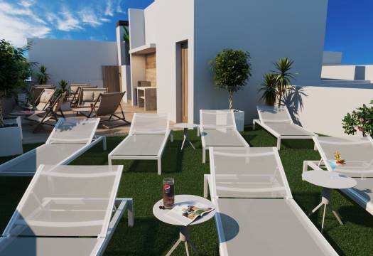 Obra Nueva - Apartmento - Torrevieja
