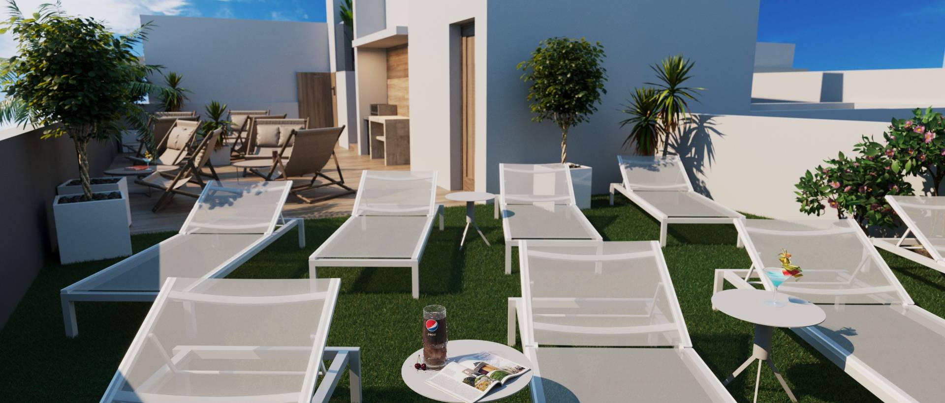 Obra Nueva - Apartmento - Torrevieja