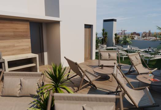Obra Nueva - Apartmento - Torrevieja