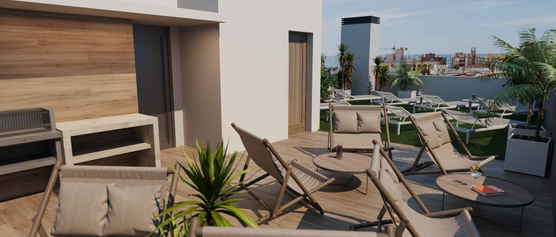 Obra Nueva - Apartmento - Torrevieja