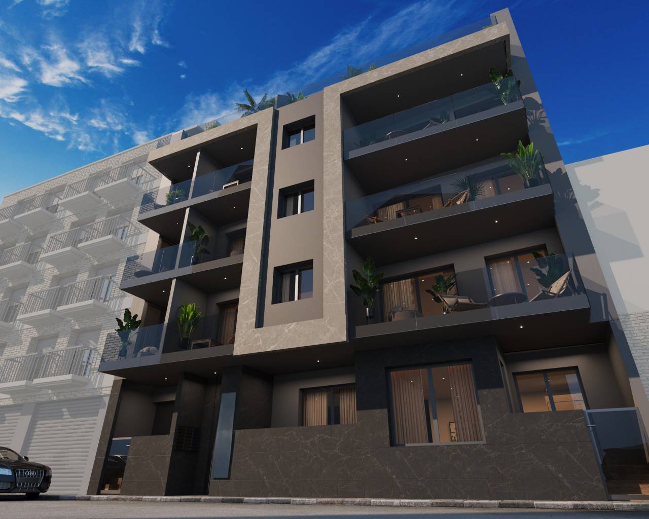 Apartment in Torrevieja - view 1