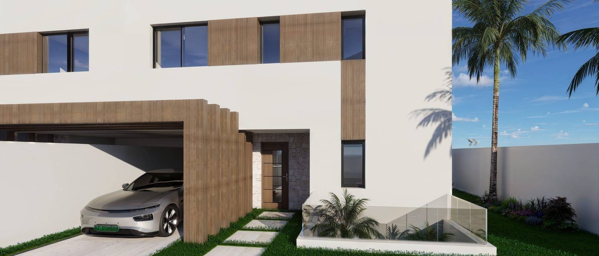 New - terraced - Santa Rosalía
