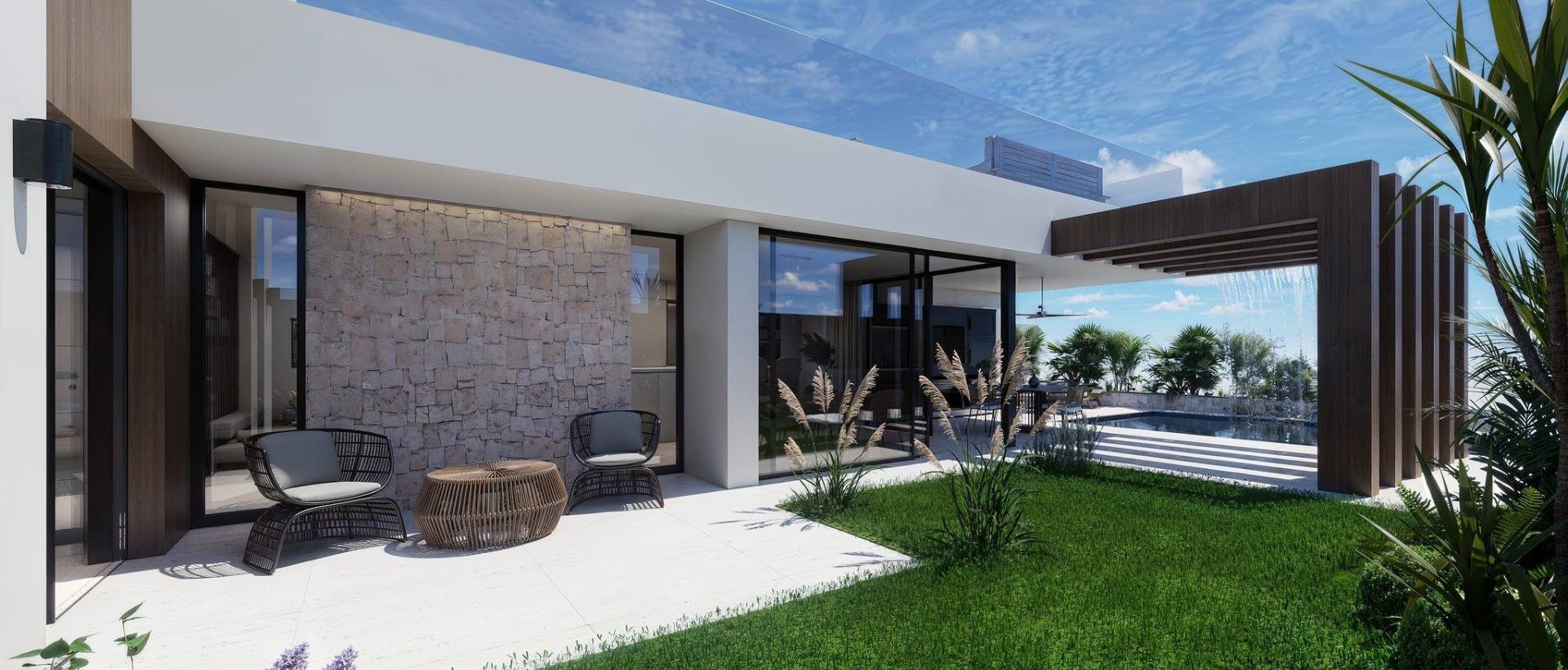 New - terraced - Santa Rosalía