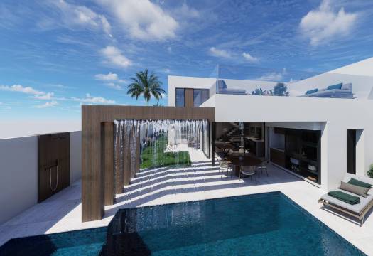 New - terraced - Santa Rosalía