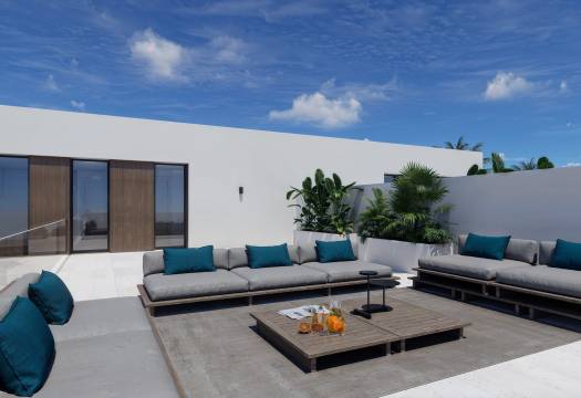 New - terraced - Santa Rosalía