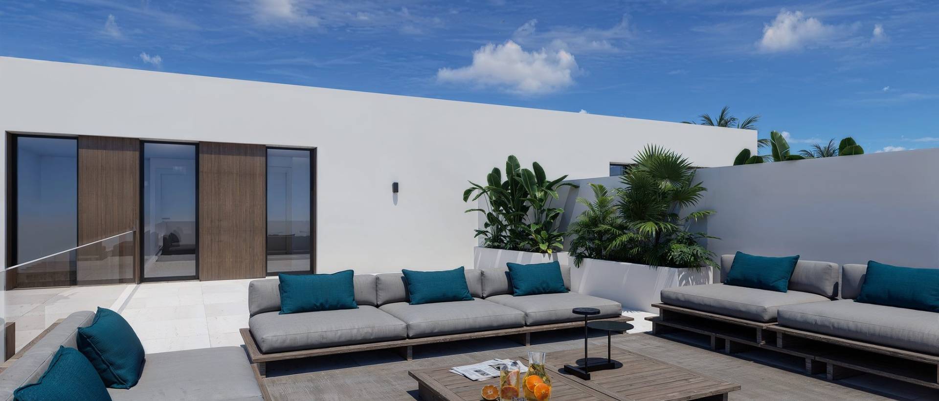 New - terraced - Santa Rosalía
