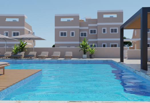 New - low-bungalow - Pilar de la Horadada