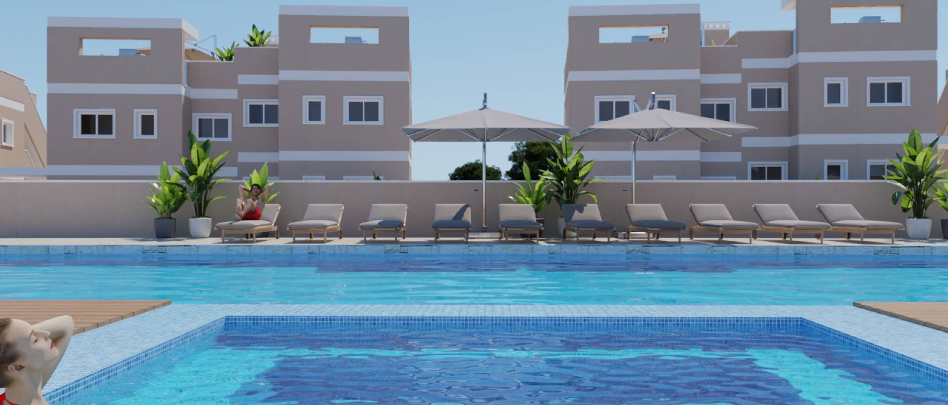 New - low-bungalow - Pilar de la Horadada
