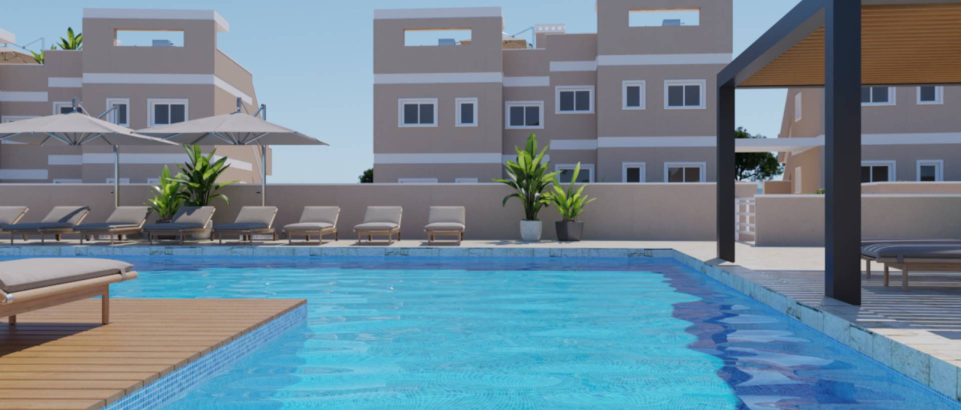 New - low-bungalow - Pilar de la Horadada