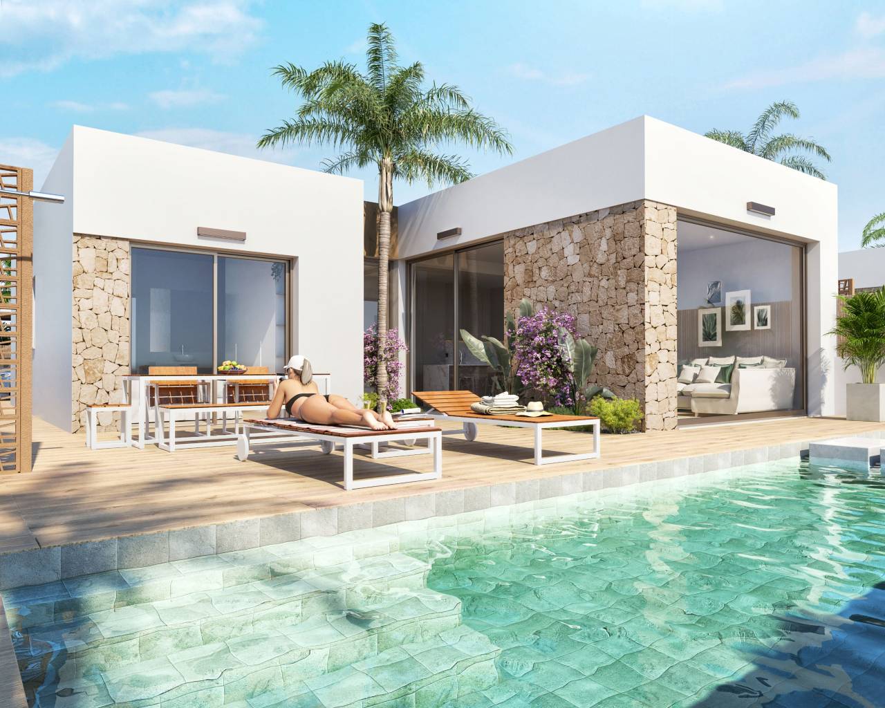House in Los Alcazares - view 1