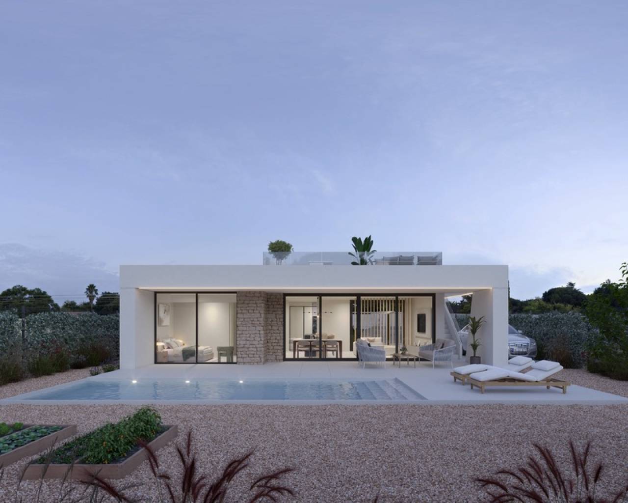 House in Hacienda del Alamo - view 1