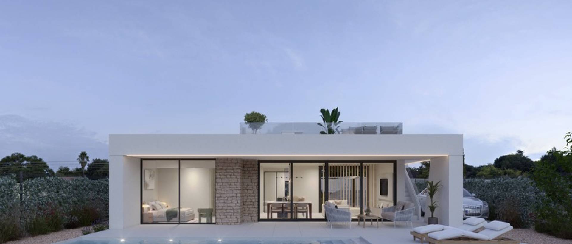 New - detached - Hacienda del Alamo Golf