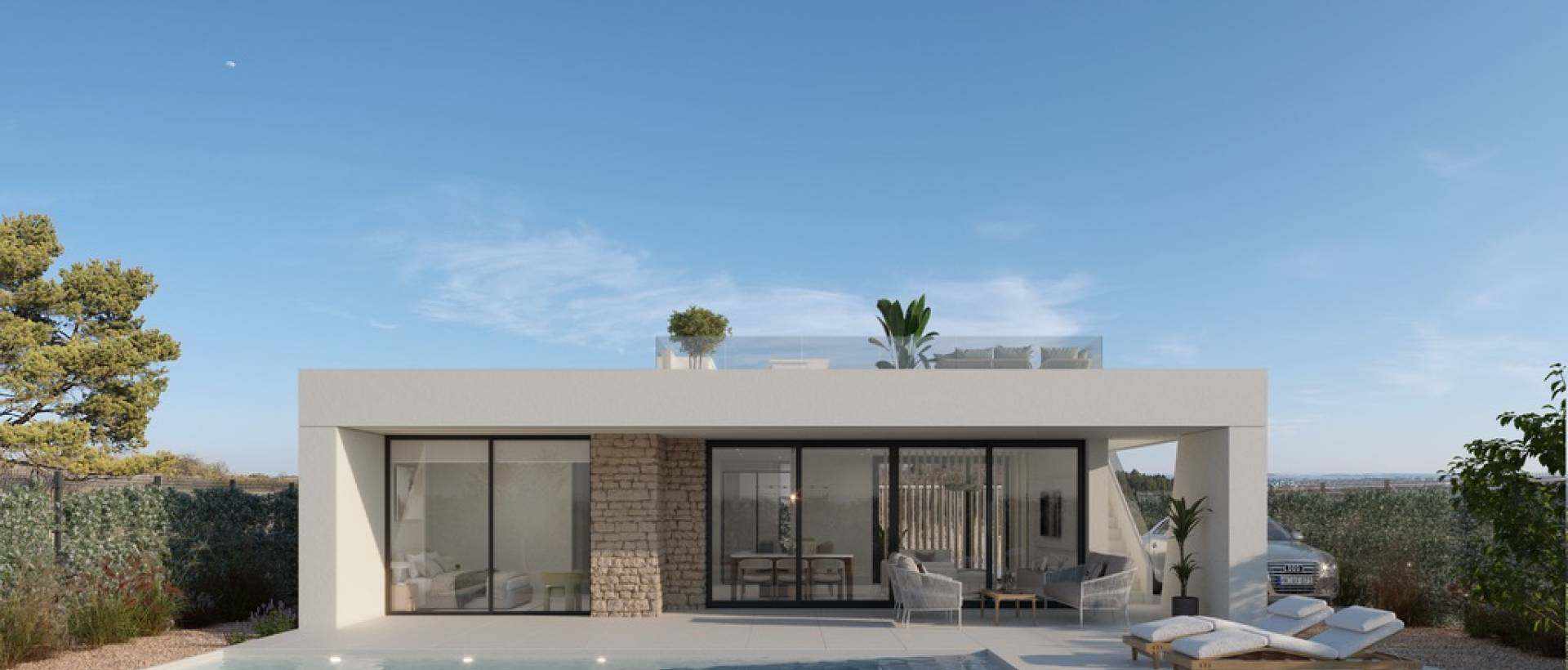 New - detached - Hacienda del Alamo Golf