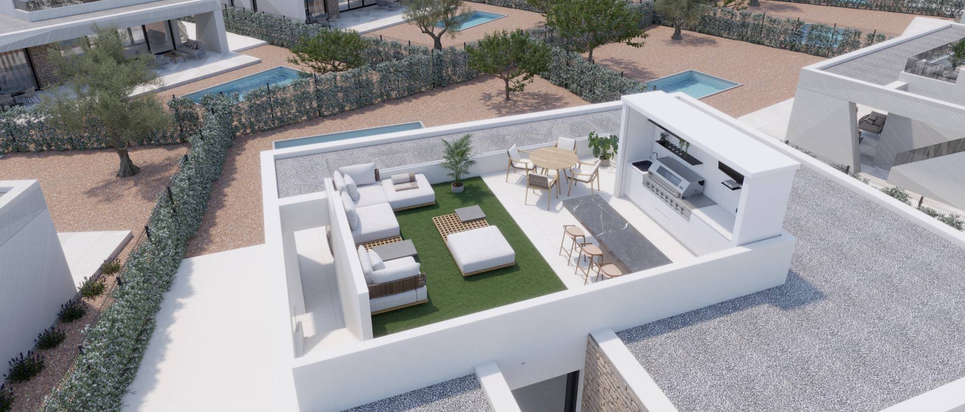 New - detached - Hacienda del Alamo Golf
