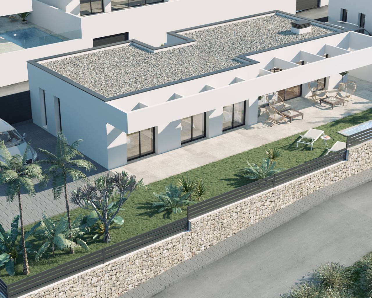House in Finestrat - view 1